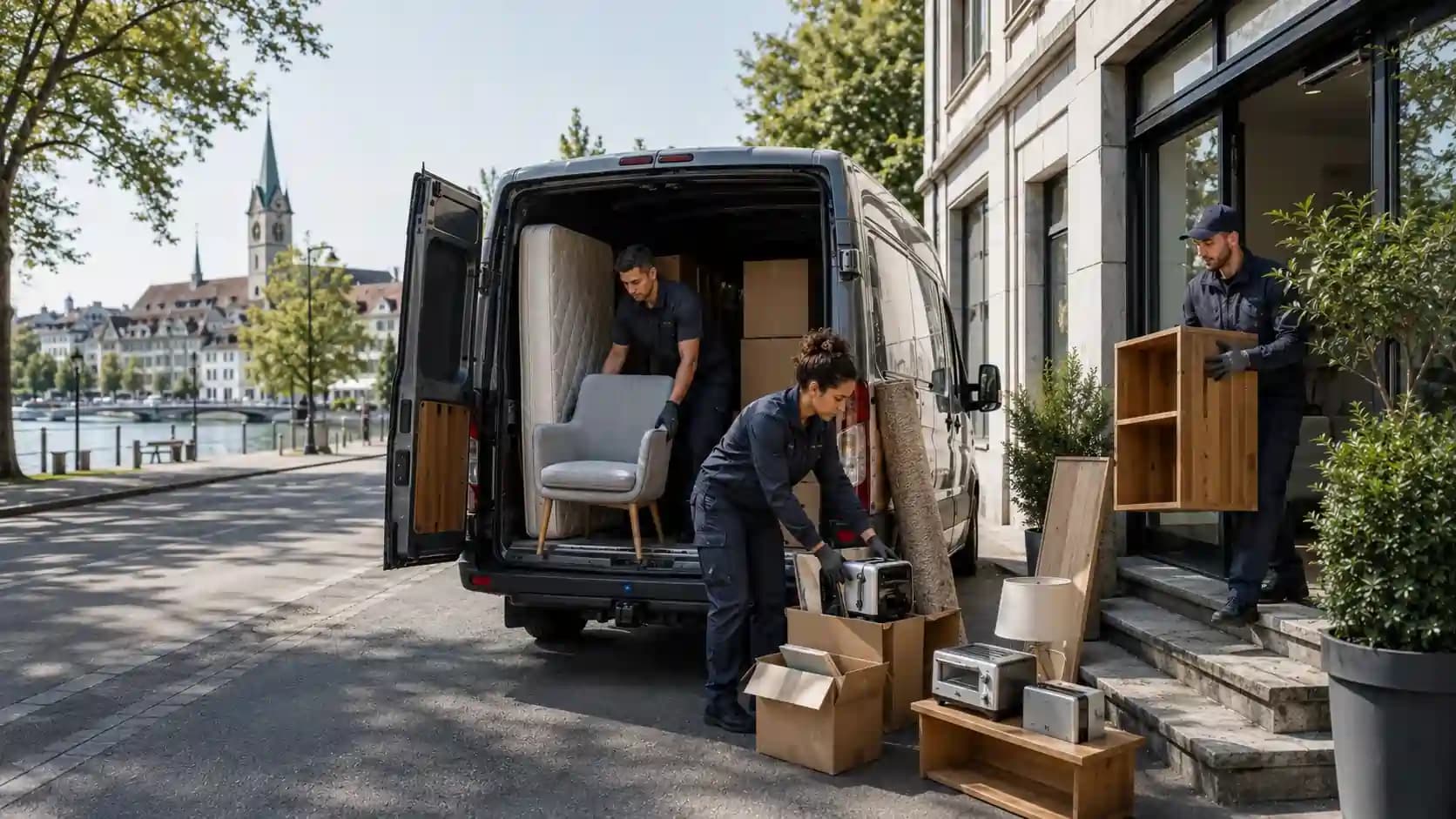 Disposal and clearance service in Zurich