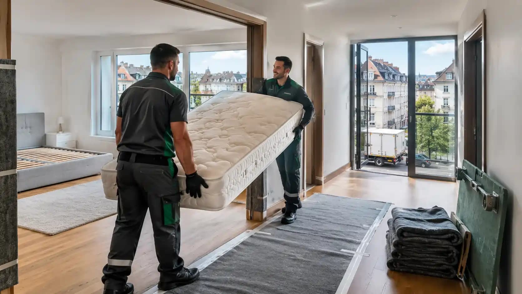 Matratzenabholung und Entsorgung in Zürich
