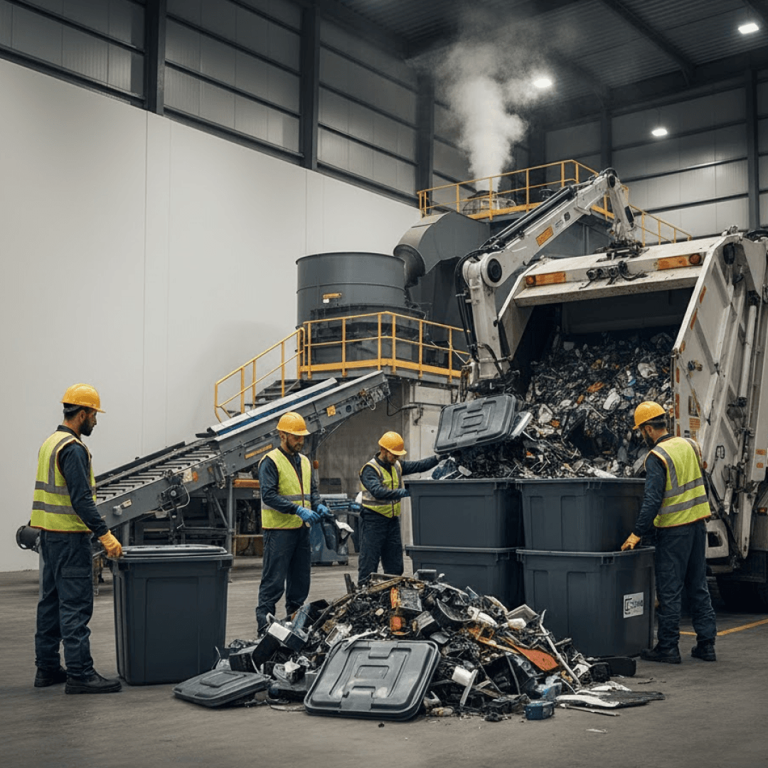 disposal service zurich