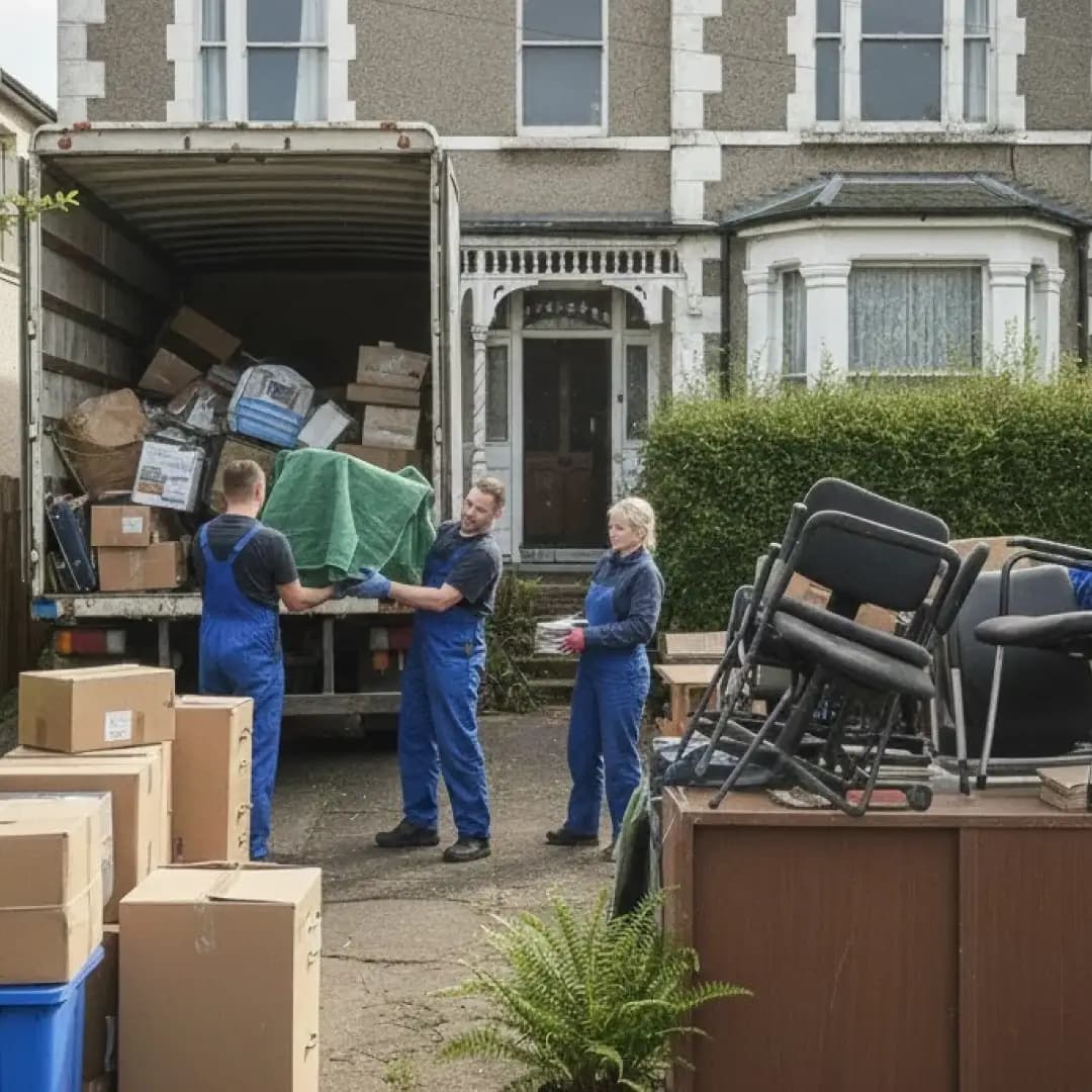 Eco-friendly office clearance Zurich with sustainable waste sorting